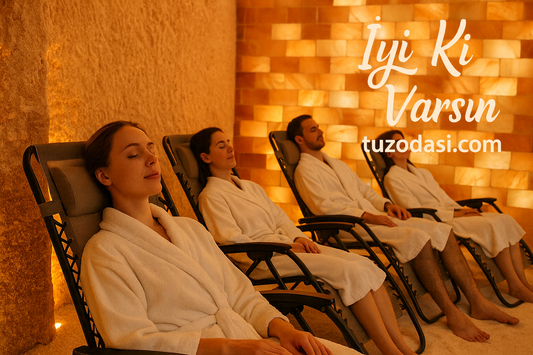 Tuz Odası Videolar ve Görseller