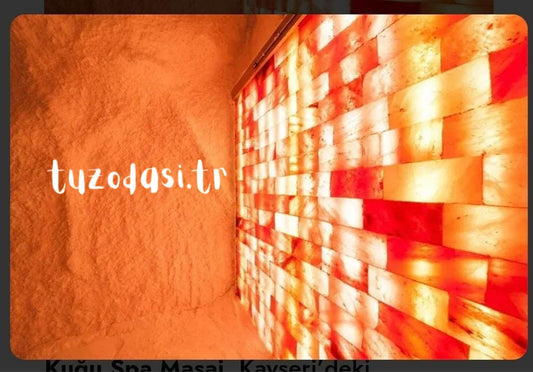 10 Adımda Tuz Odası Nasıl Yapılır?