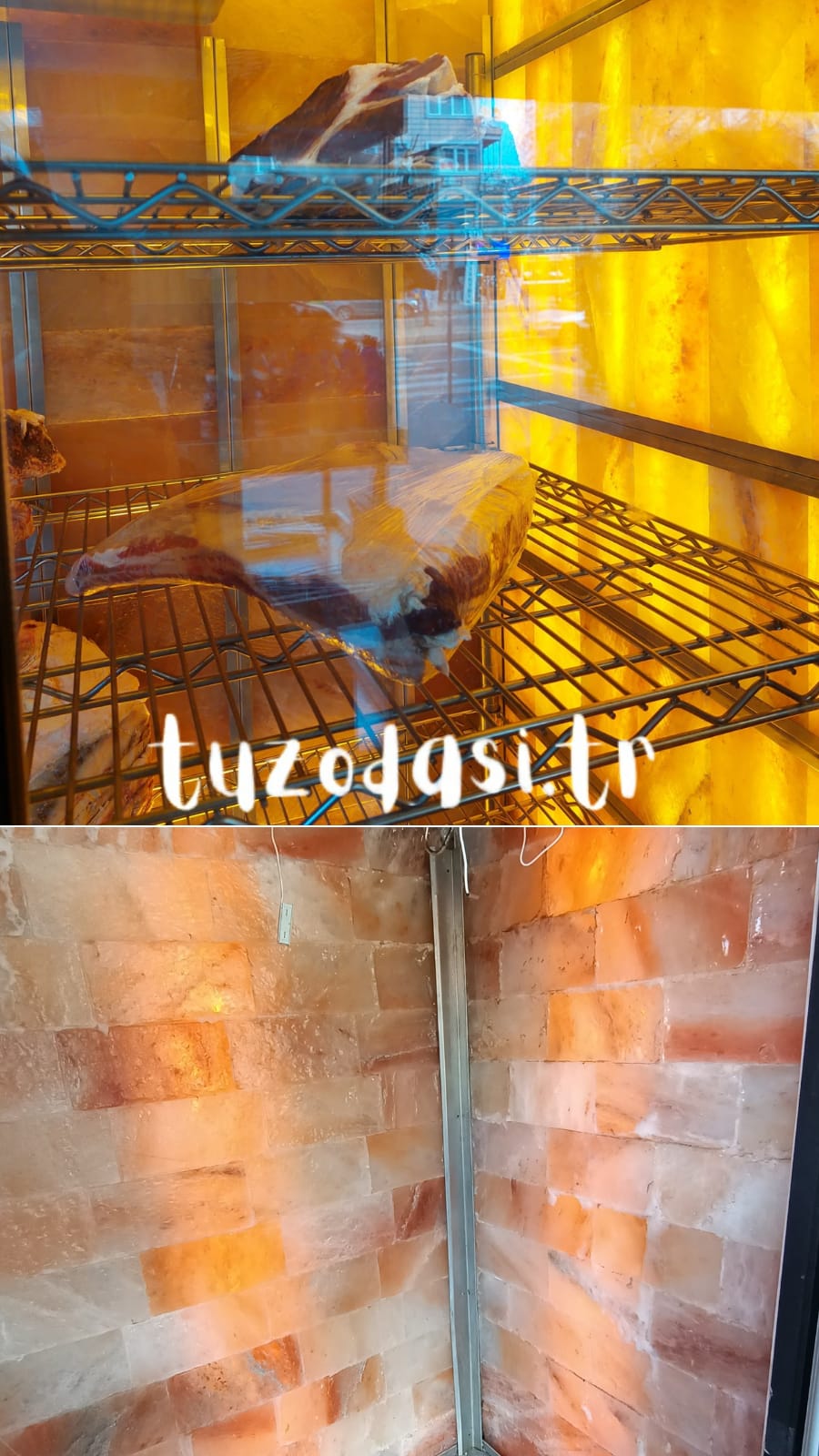 Himalaya-Salzziegel für Dry Aging Fleisch 20x10x2,5 cm