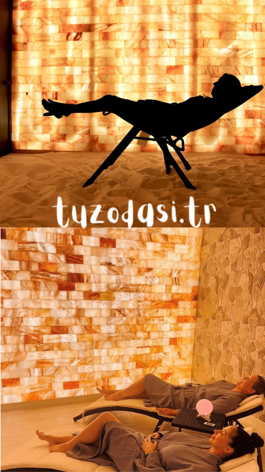 Otel İçin Himalaya Tuz Odası Yapımı Metrekare (m²)