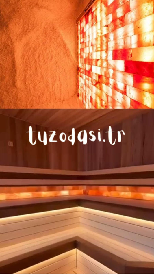 Salt Room Construction for Spa and Wellness Centers Square Meters (m²)